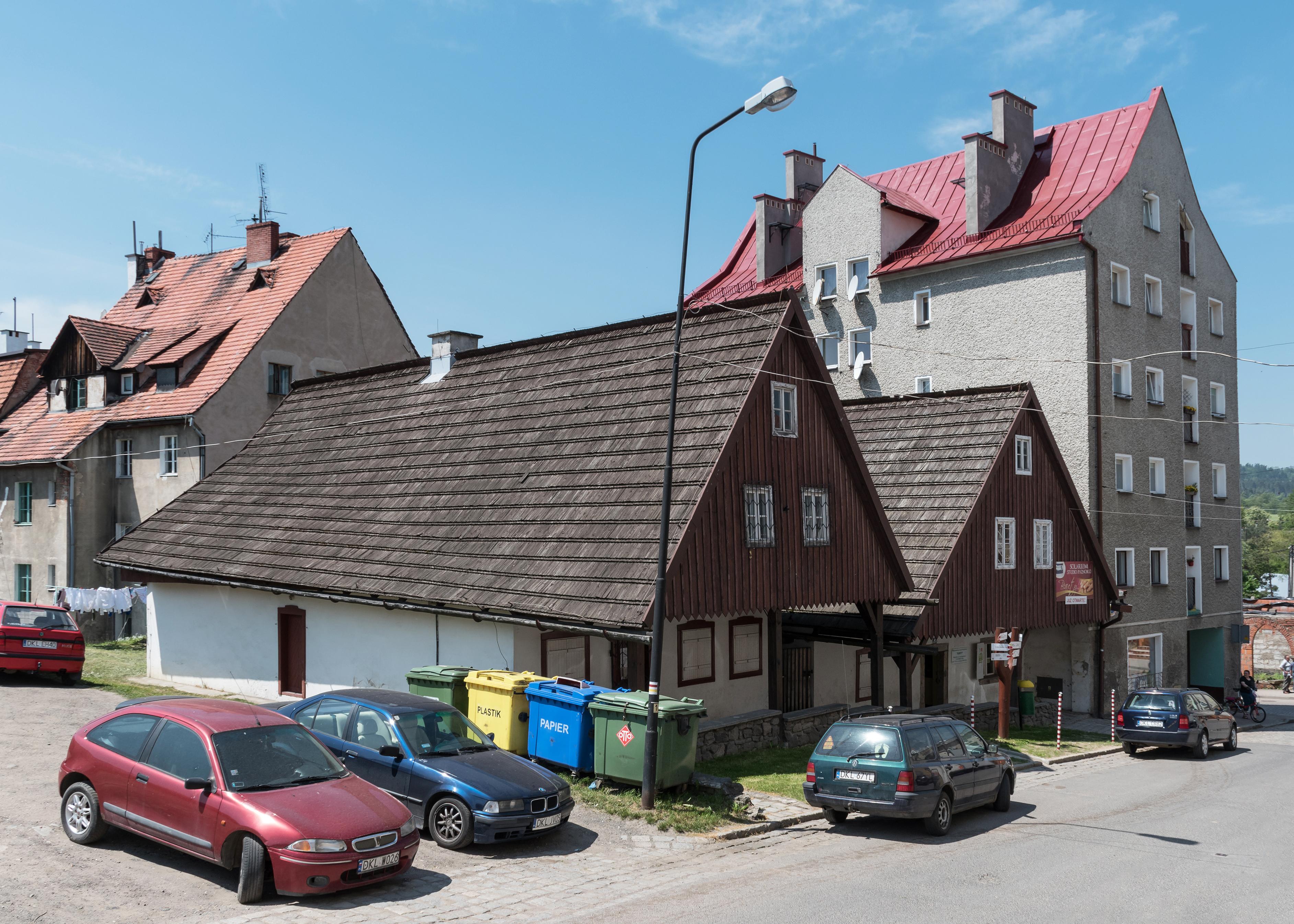 Domy tkaczy w Międzylesiu